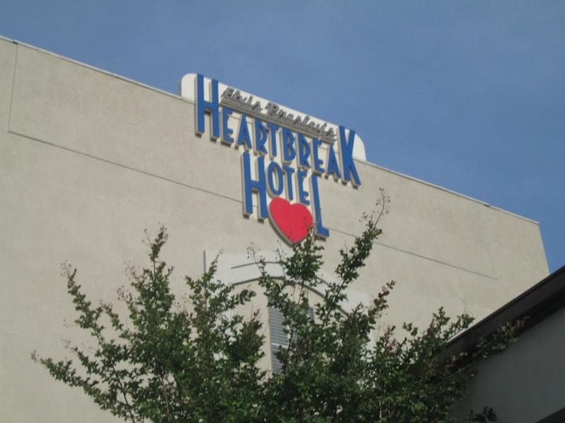 Elvis Presley'S Heartbreak Hotel Memphis Dış mekan fotoğraf